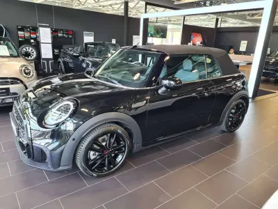 Gebraucht Mini John Cooper Works Cabriolet 178 PS (130 kW) 2023 Schwarz Cabrio