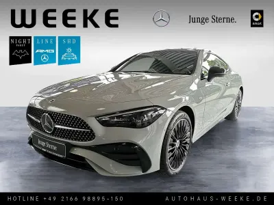 Gebraucht Mercedes CLE300 Advanced Plus 204 PS (150 kW) 2025 Manufaktur lack manufaktur alp Coupé