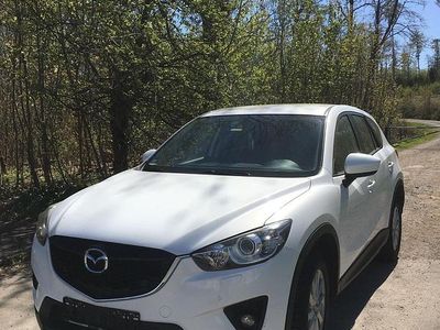 Usata Mazda CX-5 150 CV (110 kW) 2014 Bianco SUV