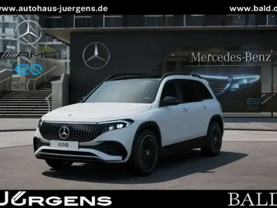 Gebraucht Mercedes EQB250+ AMG 139 kW (190 PS) 2025 Weiss unilack polarweiß SUV