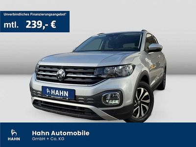 Gebraucht VW T-Cross Active 110 PS (80 kW) 2023 Reflexsilber metallic SUV