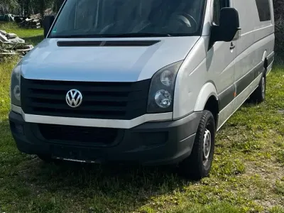 Gebraucht VW Crafter 163 PS (119 kW) 2011 Silber Van