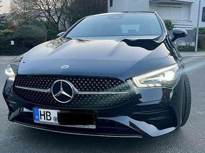 Gebraucht Mercedes CLA200 AMG line 163 PS (119 kW) 2024 Schwarz Limousine