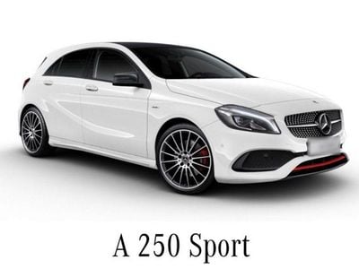 Gebraucht Mercedes A250 Sport Edition 218 PS (160 kW) 2018 Weiß Limousine