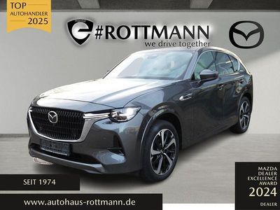 Grau Gebraucht 2022 Mazda CX-60 Takumi-Line SUV | 34.880 € (Etwas zu teuer)