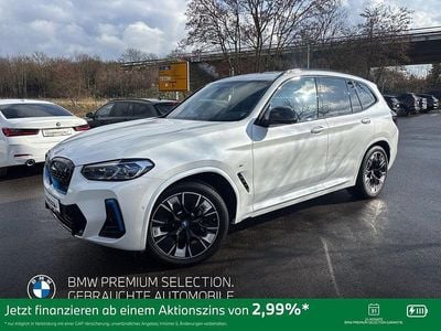 Gebraucht BMW iX3 M Sport 210 kW (286 PS) 2022 Weiß SUV