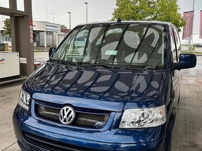 Usata VW T5 Comfortline 175 CV (128 kW) 2003 Blu Furgone