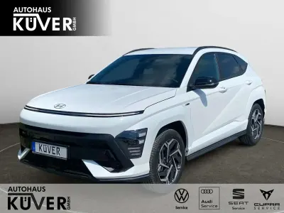 Neu Hyundai Kona N Line 150 PS (110 kW) 2026 Weiß SUV