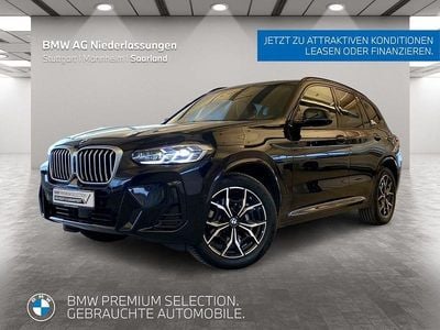 Gebraucht BMW X3 M Sport 245 PS (180 kW) 2022 Schwarz SUV