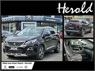 Gebraucht Peugeot 3008 GT 131 PS (96 kW) 2023 Schwarz SUV