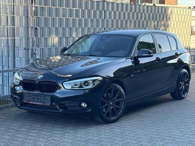Second-hand BMW 120 Sport Line 190 CP (139 kW) 2016 Negru Hatchback