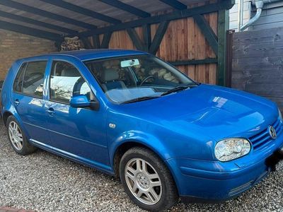 Gebraucht VW Golf IV 116 PS (85 kW) 2000 Blau Limousine