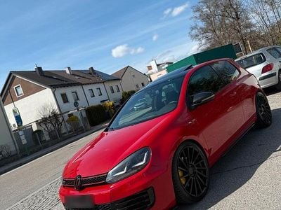 Gebraucht VW Golf GTI 211 PS (155 kW) 2009 Rot Coupé