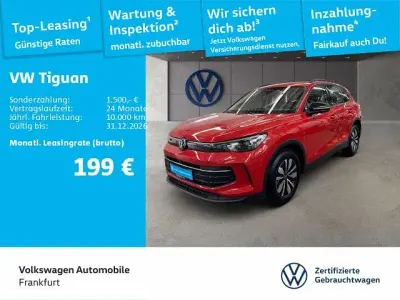 Gebraucht VW Tiguan Goal 150 PS (110 kW) 2025 Rot SUV