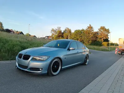 Gebraucht BMW 325 Performance 218 PS (160 kW) 2008 Schwarz Limousine