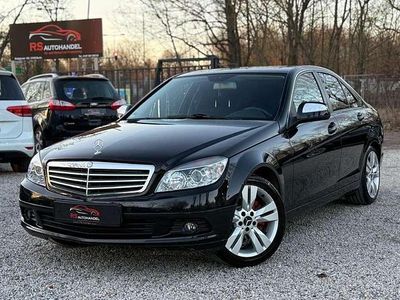 Gebraucht Mercedes C220 170 PS (125 kW) 2007 Obsidianschwarz  metalliclack Limousine
