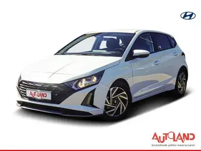 Neu Hyundai i20 79 PS (58 kW) 2025 Weiß Kleinwagen