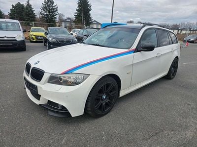 Gebraucht BMW 320 M Sport 177 PS (130 kW) 2009 Weiß Kombi
