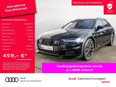 Gebraucht Audi A6 Allroad Ambiente 286 PS (210 kW) 2025 Schwarz (schwarz / mythosschwarz) Kombi