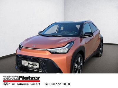 Neu Toyota Aygo X 116 PS (85 kW) 2026 4t4)/ black mica (209) (braun SUV