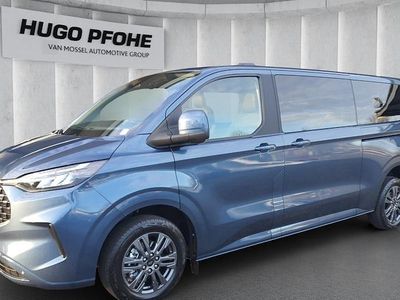Blau Neu 2025 Ford Tourneo Titanium Van / Kleinbus | 52.990 € (Guter Preis)