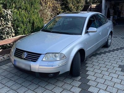 Gebraucht VW Passat 150 PS (110 kW) 2002 Silber Limousine