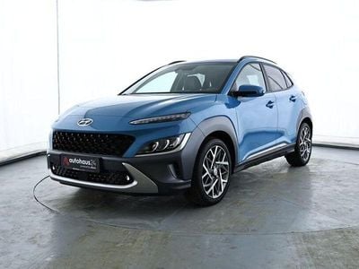 Gebraucht Hyundai Kona Prime 141 PS (103 kW) 2022 Blau SUV