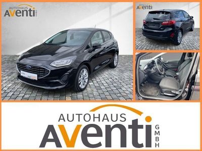 gebraucht Ford Fiesta 1.0 EcoBoost M-Hybrid Titanium *SHZ*SpurH