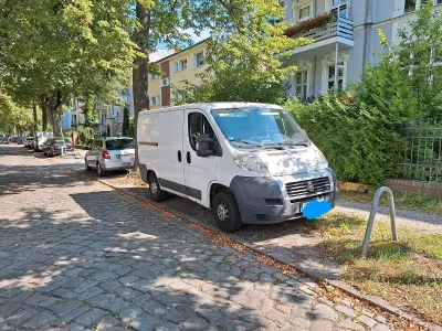Gebraucht Fiat Ducato 115 PS (84 kW) 2013 Weiß Van