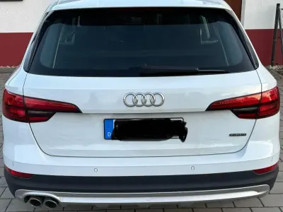 Gebraucht Audi A4 Allroad Ambiente 190 PS (139 kW) 2017 Weiß Kombi