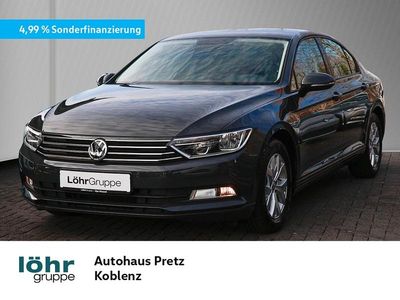 Gebraucht VW Passat Trendline 125 PS (91 kW) 2018 Grau Limousine