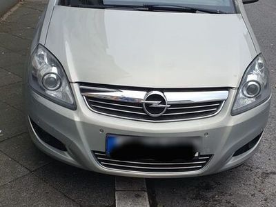 gebraucht Opel Zafira 