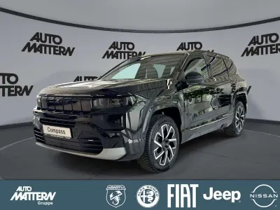 Neu Jeep Compass Summit 224 PS (164 kW) 2026 Schwarz SUV