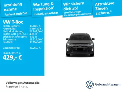 Gebraucht VW T-Roc Life 150 PS (110 kW) 2025 SUV