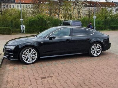 gebraucht Audi A7 S line quattro