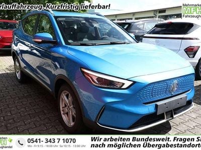 Como blue Neu 2025 MG ZS Luxury SUV | 23.200 € (Fairer Preis)
