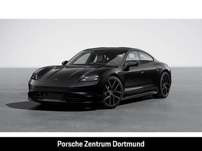 Neu Porsche Taycan 4S Black Edition 439 kW (598 PS) 2026 Schwarz Limousine