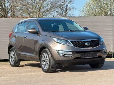 Używany Kia Sportage Vision 166 KM (122 kW) 2015 Brązowy SUV