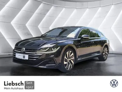 Gebraucht VW Arteon R-line 200 PS (147 kW) 2023 Schwarz Limousine