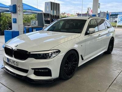Gebraucht BMW 540 Competition Edition 340 PS (250 kW) 2017 Weiß Kombi