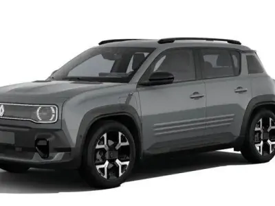Nouvelle Renault 4 E-Tech Komfort 110 kW (150 ch) 2026 Gris SUV