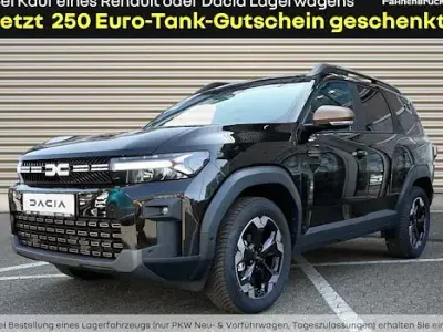 Nouă Dacia Bigster Extreme 131 CP (96 kW) 2025 Negru SUV