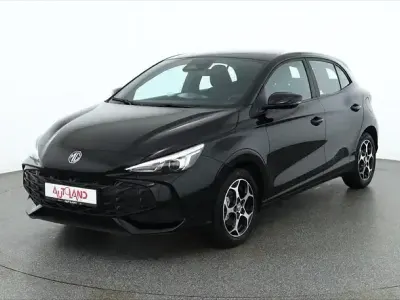 Begagnad MG MG3 Comfort 116 HK (85 kW) 2025 Svart Halvkombi