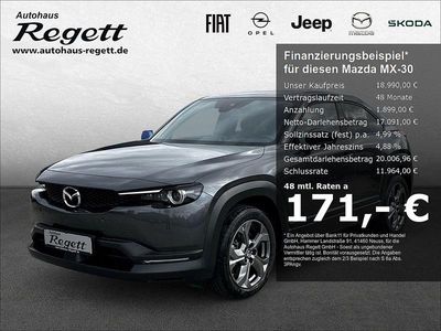 Gebraucht Mazda MX30 Makoto 106 kW (145 PS) 2023 Grau SUV