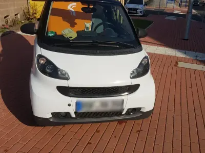 Gebraucht Smart ForTwo Cabrio 71 PS (52 kW) 2009 Weiß Cabrio