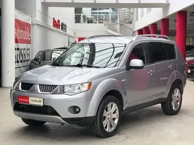 Brugt Mitsubishi Outlander Intense 180 HK (132 kW) 2007 Sølv SUV