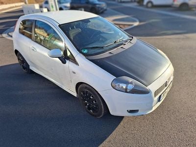 Gebraucht Fiat Punto 120 PS (88 kW) 2009 Weiß Kleinwagen