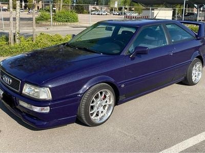 Gebraucht Audi Coupé 150 PS (110 kW) 1995 Violet Coupé