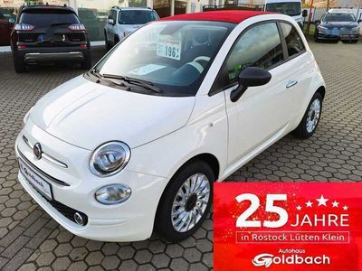 gebraucht Fiat 500C *Komfort-Paket | Dach Weinrot*