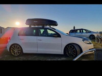 Gebraucht VW Golf VI Highline 160 PS (117 kW) 2009 Weiß Kleinwagen